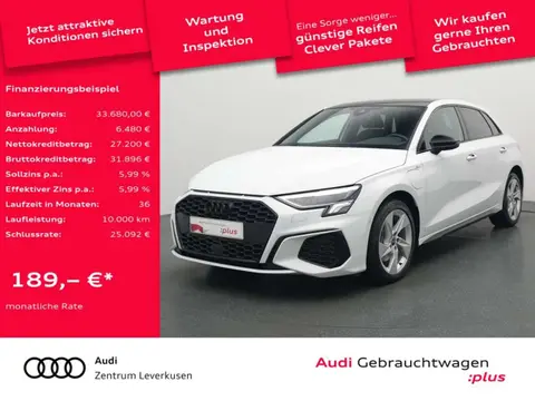 Annonce AUDI A3 Hybride 2022 d'occasion 