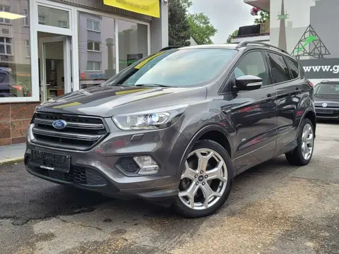 Annonce FORD KUGA Essence 2017 d'occasion 