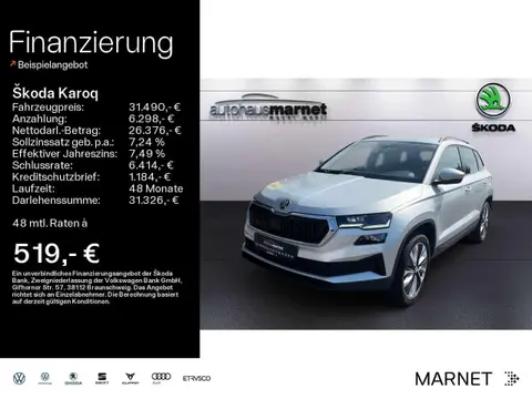 Annonce SKODA KAROQ Diesel 2023 d'occasion 