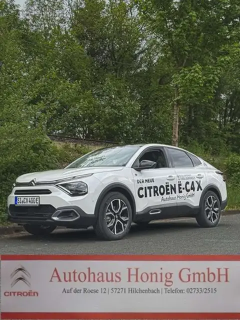 Annonce CITROEN C4 Électrique 2023 d'occasion 