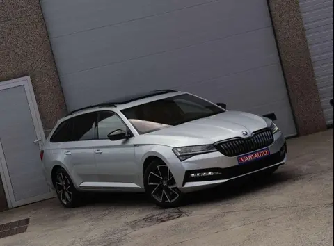 Annonce SKODA SUPERB Hybride 2023 d'occasion 