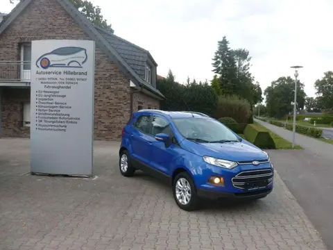 Used FORD ECOSPORT Petrol 2016 Ad 