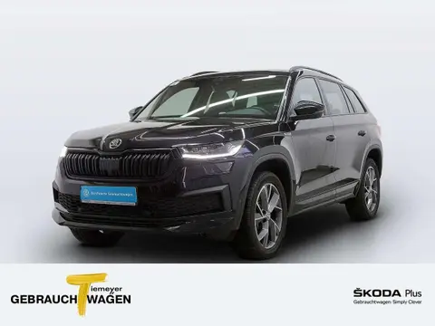 Used SKODA KODIAQ Diesel 2021 Ad Germany