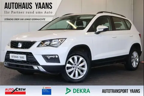 Annonce SEAT ATECA Essence 2017 d'occasion 