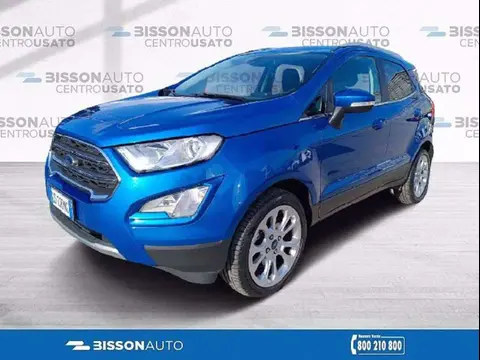 Used FORD ECOSPORT Petrol 2021 Ad 