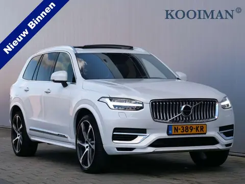 Annonce VOLVO XC90 Hybride 2021 d'occasion 