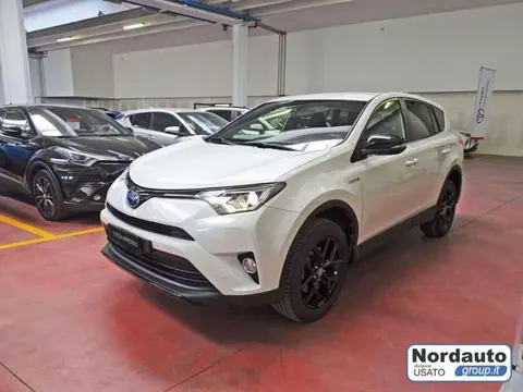 Annonce TOYOTA RAV4 Hybride 2018 d'occasion 