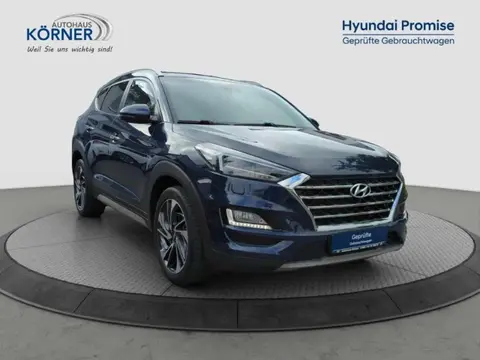 Used HYUNDAI TUCSON Petrol 2018 Ad 