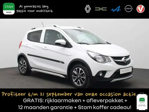 Annonce OPEL KARL Essence 2018 d'occasion 