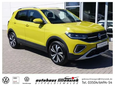 Annonce VOLKSWAGEN T-CROSS Essence 2024 d'occasion 