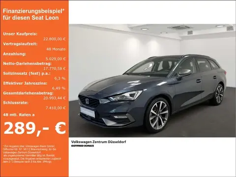 Annonce SEAT LEON Hybride 2021 d'occasion 