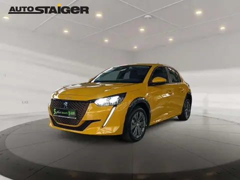 Annonce PEUGEOT 208 Électrique 2021 d'occasion 