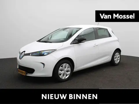 Annonce RENAULT ZOE Électrique 2016 d'occasion 