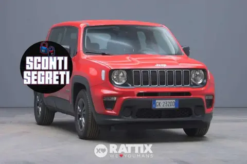 Annonce JEEP RENEGADE Essence 2022 d'occasion 