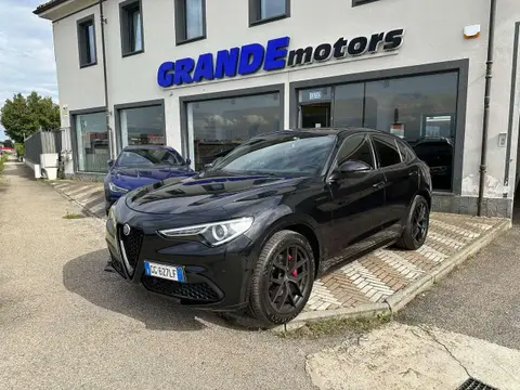 Annonce ALFA ROMEO STELVIO Essence 2021 d'occasion 