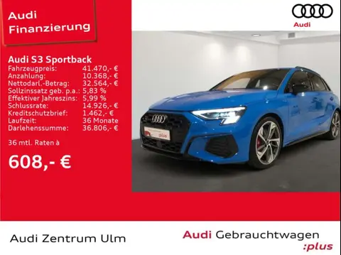 Annonce AUDI S3 Essence 2022 d'occasion 