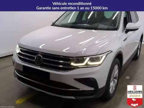 Annonce VOLKSWAGEN TIGUAN Hybride 2022 d'occasion 