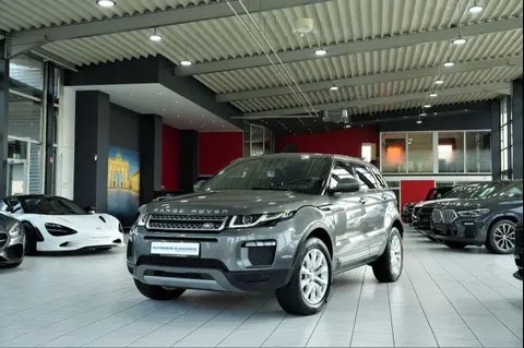 Annonce LAND ROVER RANGE ROVER EVOQUE Diesel 2017 d'occasion 