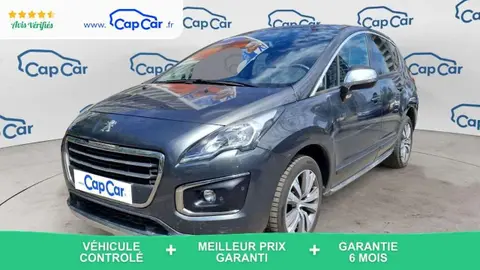 Annonce PEUGEOT 3008 Essence 2016 d'occasion 