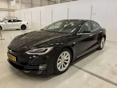 Used TESLA MODEL S Electric 2018 Ad 