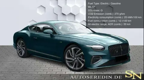 Annonce BENTLEY CONTINENTAL Hybride 2024 d'occasion 