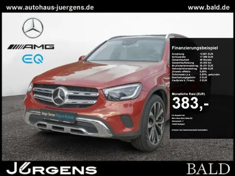 Annonce MERCEDES-BENZ CLASSE GLC Hybride 2020 d'occasion Allemagne