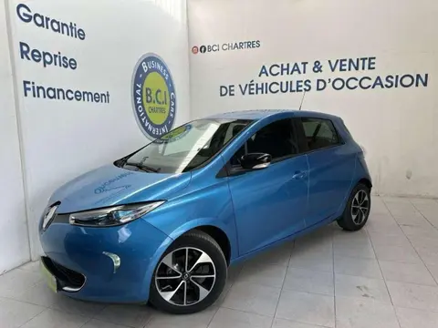 Annonce RENAULT ZOE Électrique 2019 d'occasion 