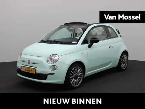 Annonce FIAT 500C Essence 2014 d'occasion 