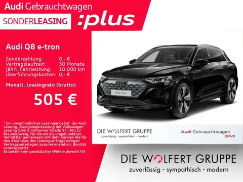 Used AUDI Q8 Electric 2024 Ad 