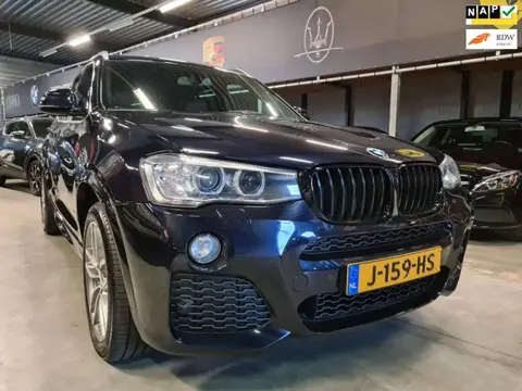 Annonce BMW X3 Essence 2017 d'occasion 