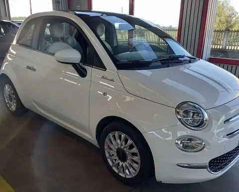 Used FIAT 500 Hybrid 2021 Ad 