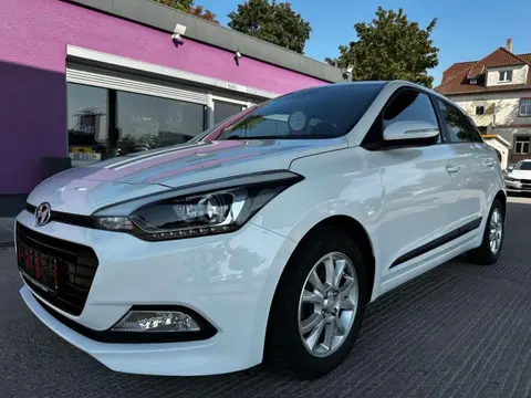 Annonce HYUNDAI I20 Essence 2016 d'occasion 