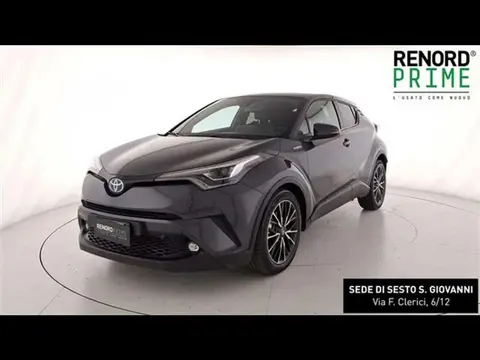 Used TOYOTA C-HR Hybrid 2017 Ad 