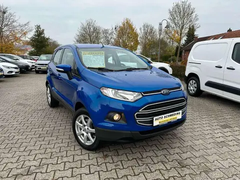 Used FORD ECOSPORT Petrol 2016 Ad 