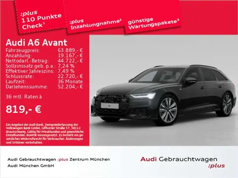 Annonce AUDI A6 Essence 2023 d'occasion 