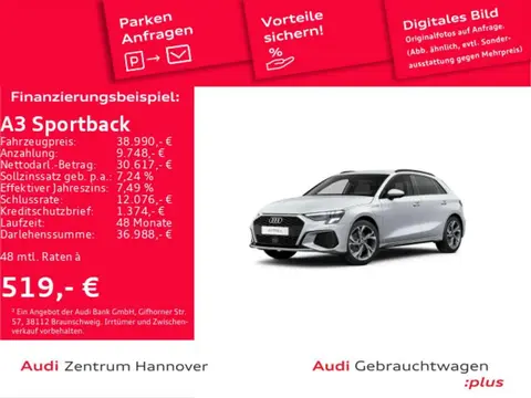 Used AUDI A3 Hybrid 2023 Ad 