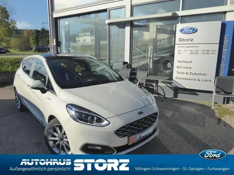 Annonce FORD FIESTA Essence 2020 d'occasion 