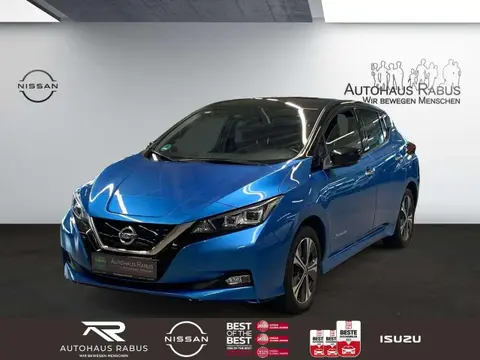 Used NISSAN LEAF Electric 2020 Ad 