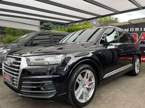 Annonce AUDI SQ7 Diesel 2016 d'occasion 