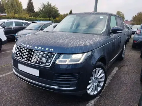 Used LAND ROVER RANGE ROVER Hybrid 2019 Ad 