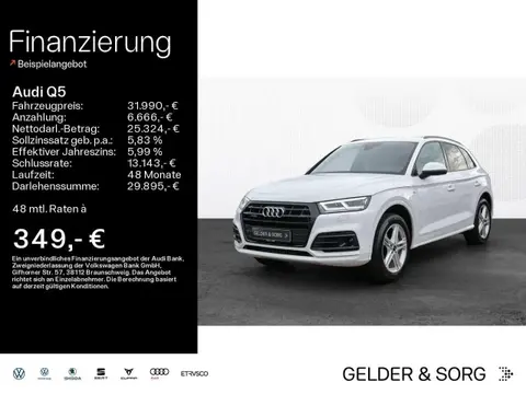 Annonce AUDI Q5 Hybride 2021 d'occasion Allemagne