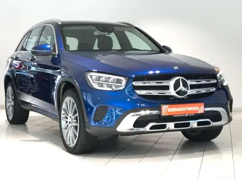 Annonce MERCEDES-BENZ CLASSE GLC Hybride 2020 d'occasion Allemagne