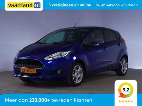 Annonce FORD FIESTA Essence 2017 d'occasion 