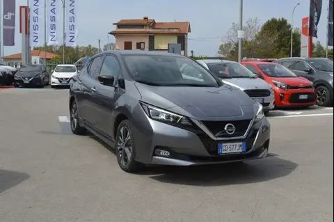 Used NISSAN LEAF Electric 2021 Ad 