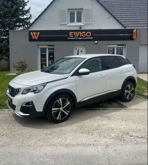 Annonce PEUGEOT 3008 Essence 2018 d'occasion 