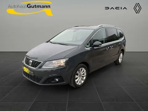 Annonce SEAT ALHAMBRA Essence 2022 d'occasion 