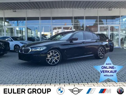 Annonce BMW SERIE 5 Essence 2021 d'occasion Allemagne