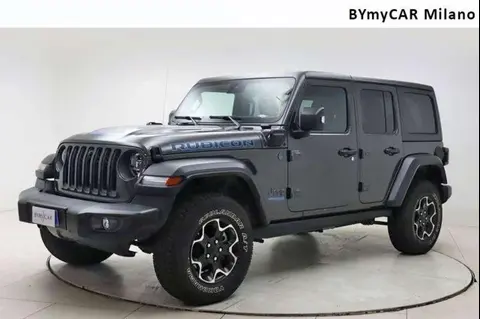 Annonce JEEP WRANGLER Hybride 2022 d'occasion 