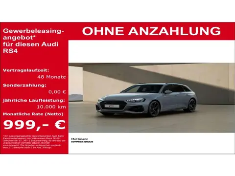 Annonce AUDI RS4 Essence 2024 d'occasion 