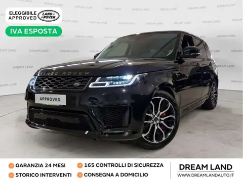 Annonce LAND ROVER RANGE ROVER SPORT Hybride 2020 d'occasion 